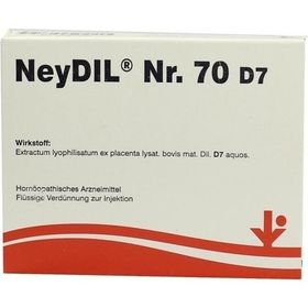 NeyDIL Nr. 70 D7, 5X2 ML – PZN 6487339 из Германии