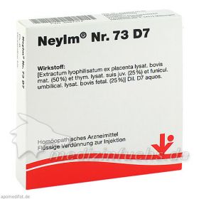 NeyIm Nr. 73 D7, 5X2 ML – PZN 6487374 из Германии