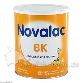 Novalac BK Säuglings-Spezialnahrung, 800 G – PZN 6488468 из Германии