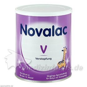 Novalac V Säuglings-Spezialnahrung, 800 G – PZN 6488474 из Германии