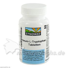 Neuro-L-Tryptophan Tabletten, 60 ST – PZN 6561998 из Германии