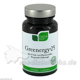 NICApur Greenergy 25, 60 ST – PZN 6586917 из Германии