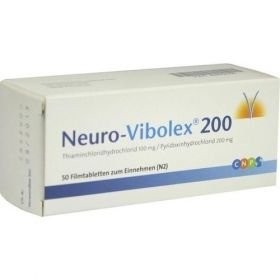 Neuro Vibolex 200, 50 ST  – PZN 6895848 из Германии