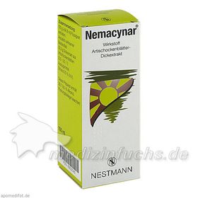 NEMACYNAR NESTMANN TROPFEN, 100 ML  – PZN 6952546 из Германии