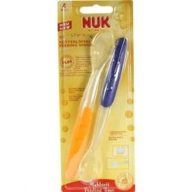 NUK Easy Learning Fütterlöffel Soft (Blisterkarte), 2 ST  – PZN 7028763 из Германии