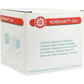 NOBAHAFT FEIN 20MX8CM KOHAESIVE MITTELZUGBINDE, 1 ST – PZN 7096492 из Германии