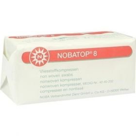 NOBATOP 8 5X5CM, 100 ST – PZN 7099160 из Германии