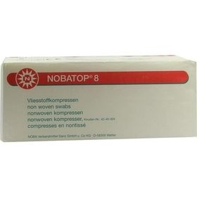 NOBATOP 8 7.5X7.5CM, 200 ST – PZN 7099177 из Германии