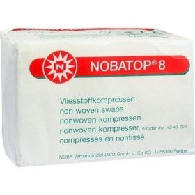 NOBATOP 8 7.5X7.5CM, 100 ST – PZN 7099183 из Германии