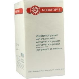 NOBATOP 8 10X10CM, 200 ST  – PZN 7099208 из Германии