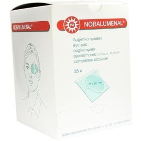NOBALUMENAL 75X80MM STERILE AUGENKOMPESSE, 25 ST – PZN 7099970 из Германии
