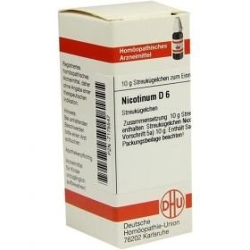 NICOTINUM D 6, 10 G – PZN 7175547 из Германии