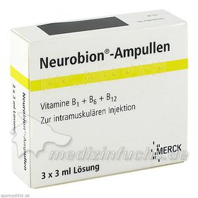 NEUROBION, 3X3 ML – PZN 720674 из Германии