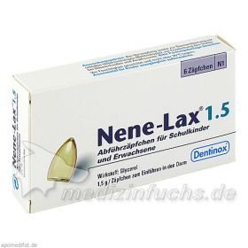 NENE LAX 1.5 SCHULKINDER UND ERWACHSENE, 6 ST  – PZN 7216625 из Германии