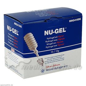 NU-GEL Hydrogel MNG 415, 10X15 G – PZN 7222554 из Германии
