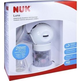 NUK Luna elektrische Milchpumpe, 1 ST – PZN 723313 из Германии