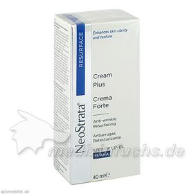 Neostrata Creme Plus 15 AHA, 40 ML – PZN 728894 из Германии