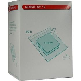 NOBATOP 12 5X5CM 2 STERILE KOMPRESSEN PRO SET, 50X2 ST  – PZN 7385658 из Германии