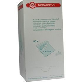 NOBATOP S 5X5CM STERILE KOMPRESSEN, 50X2 ST – PZN 7386238 из Германии