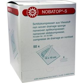 NOBATOP S 710x10CM STERILE KOMPRESSEN, 50X2 ST – PZN 7386250 из Германии