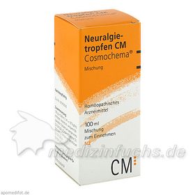 NEURALGIETROPFEN CM COSMOCHEMA, 100 ML – PZN 7419067 из Германии