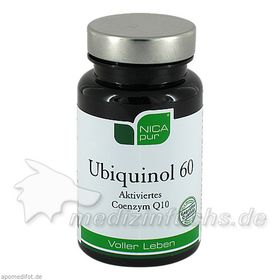 NICApur Ubiquinol 60, 30 ST – PZN 7424329 из Германии