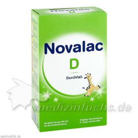 Novalac D Säuglings-Spezialnahrung, 250 G – PZN 7564094 из Германии