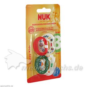 NUK Beruhigungssauger Happy Kids Gr.3, 2 ST – PZN 7614716 из Германии