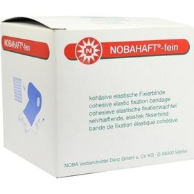 NOBAHAFT-FEIN 20mX8cm blaue Kohäsive Fixierbinde, 1 ST – PZN 7742756 из Германии