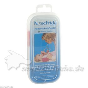 NoseFrida Nasensekret-Sauger, 1 ST – PZN 7779883 из Германии