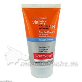 NEUTROGENA Visibly Clear Peeling Waschcreme, 150 ML – PZN 780630 из Германии