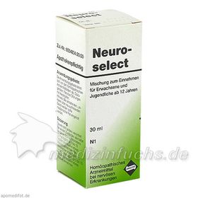 NEUROSELECT, 30 ML – PZN 834857 из Германии