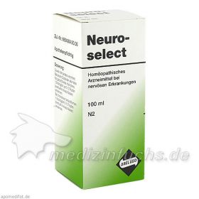 NEUROSELECT, 100 ML – PZN 834863 из Германии
