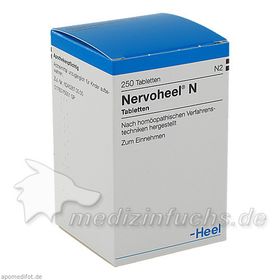 NERVOHEEL N, 250 ST  – PZN 8484434 из Германии