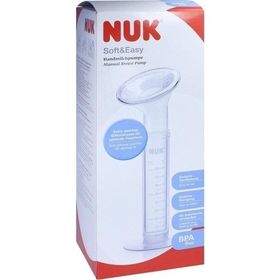NUK SOFT & EASY Handmilchpumpe, 1 ST – PZN 8488194 из Германии