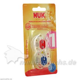 NUK Silikon Beruhigungssauger Happy Days Gr.1 Blis, 2 ST – PZN 8666365 из Германии