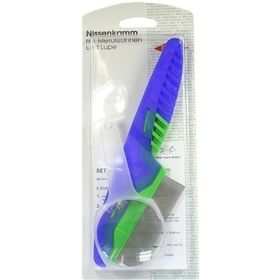 Nissenkamm mit Metallzähnen und Lupe, 1 ST  – PZN 8698543 из Германии