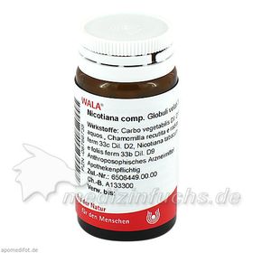 NICOTIANA COMP, 20 G  – PZN 8786738 из Германии