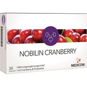Nobilin Cranberry, 30 ST  – PZN 8856976 из Германии