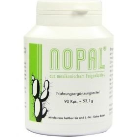 Nopal Feigenkaktus Kapseln, 90 ST – PZN 8997903 из Германии