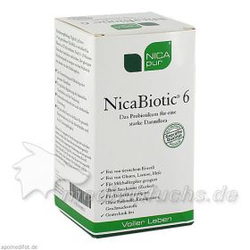 NICApur NicaBiotic 6, 60 G – PZN 9196513 из Германии