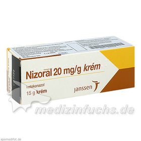 Nizoral Creme, 15 G  – PZN 9289628 из Германии