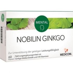 Nobilin Ginkgo, 60 ST  – PZN 9319341 из Германии