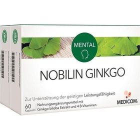 Nobilin Ginkgo, 2X60 ST  – PZN 9319358 из Германии