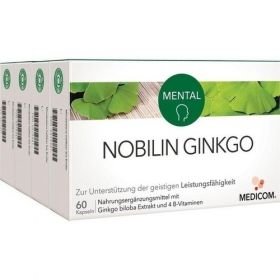 Nobilin Ginkgo, 4X60 ST  – PZN 9319364 из Германии