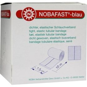 NOBAFAST Schlauchverband 7 cmx10 m blau, 1 ST – PZN 963282 из Германии