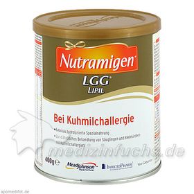 Nutramigen LGG LIPIL, 400 G – PZN 9706581 из Германии
