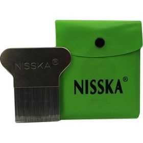 NISSKA Läuse- und Nissenkamm Metall, 1 ST  – PZN 9710513 из Германии