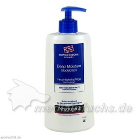 Neutrogena NF Deep Moisture Bodylotion tr. Haut, 400 ML – PZN 9727293 из Германии