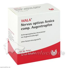 Nervus opticus Arnica comp. Augentropfen, 30X0.5 ML – PZN 9889788 из Германии
